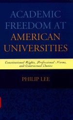 Academic freedom at American universities