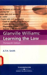 Glanville Williams:learning the law