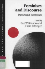 FEMINISM AND DISCOURSE PSYCHOLOGICAL PERSPECTIVES