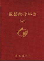 温县统计年鉴 2005