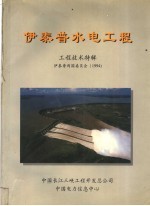 伊泰普水电工程 工程技术特辑 伊泰普两国委员会 1994