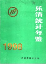 乐清统计年鉴 1998