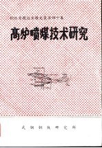 钢铁专题技术译文集第40集 高炉喷煤技术研究