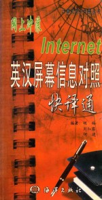 Internet英汉屏幕信息对照快译通