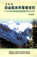 吉林省白山松水环保世纪行宣传活动作品选2003年