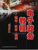 电子政务教程 理论·实务·案例