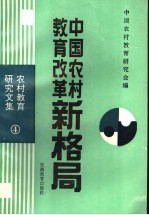 中国农村教育改革新格局