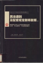 民法通则及配套规定新释新解 根据民法典立法进程和最新法律法规、司法解释、行政规章编写 上