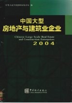 中国大型房地产与建筑业企业 2004