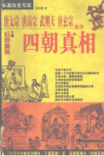 盛唐·四朝真相 唐太宗、唐高宗、武则天、唐玄宗 下 后浪前浪