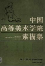 中国高等美术学院素描集  四川美术学院分卷