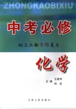 中考必修 初三二轮专题复习 化学