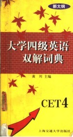 大学四级英语双解词典 新大纲