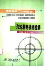 大型发电设备检修工艺方法和质量标准丛书