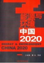 能源与环境 中国2020