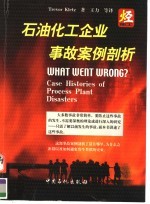 石油化工企业事故案例剖析