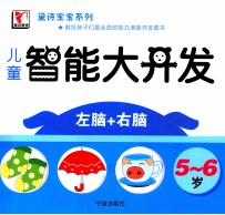 黛诗宝宝系列 儿童智能大开发 5-6岁