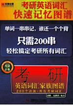 考研英语词汇家族图谱  200个语源=所有考研词汇