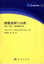 图像处理与分析 变分，PDE，小波及随机方法