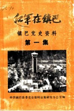 红军在镇巴 镇巴县党史资料 第1集