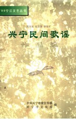 兴宁民间歌谣作品选