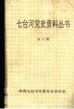 七台河党史资料丛书  第6辑