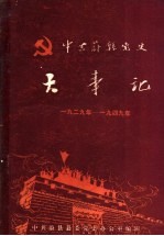 中共蔚县党史大事记 1929-1949年