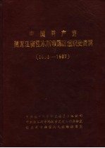 中国共产党黑龙江省佳木斯市郊区组织史资料 1983-1987