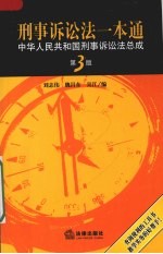 刑事诉讼法一本通  中华人民共和国刑事诉讼法总成  第3版