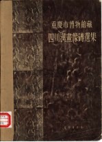 重庆市博物馆藏四川汉画象砖选集