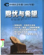 隐忧与希望 中国社会年报 2001年版