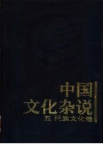 中国文化杂说 5 民族文化卷