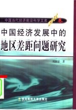 中国经济发展中的地区差距问题研究