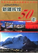 新疆辉煌50年 1949-1999 下 数据卷