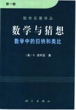 数学与猜想 第1卷 数学中的归纳和类比