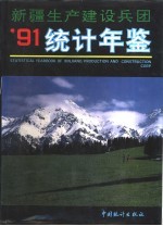 新疆生产建设兵团统计年鉴 1991