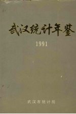 武汉统计年鉴 1991年编