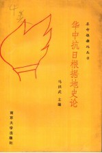 华中抗日根据地史论