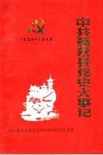 中共蓬莱县党史大事记 1928年11月-1949年9月