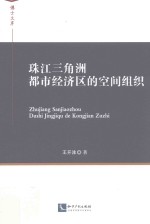 珠江三角洲都市经济区的空间组织