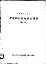 凉山彝族自治州 布拖县则洛乡社会调查 初稿