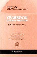 YEARBOOK COMMERCIAL ARBITRATION VOLUME XXX VII-2012