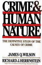 CRIME AND HUMAN NATURE