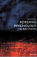 FORENSIC PSYCHOLOGY A VERY SHORT LNTRODUTION