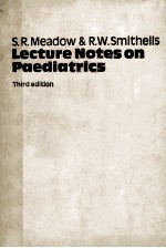 LECTRUE NOTES ON PAEDIATRICS THIRD EDITION