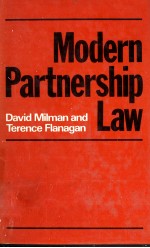 Modern Partnership Law