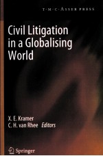 CIVIL LITIGATION IN A GLOBALISING WORLD