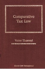 Comparative Tax Law