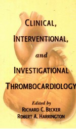 CLINICAL INTERVENTIONAL AND INVESTIGATIONAL THROMBOCARDIOLOGY