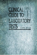 CLINICAL GUIDE TO LABORATORY TESTS SECOND EDITION